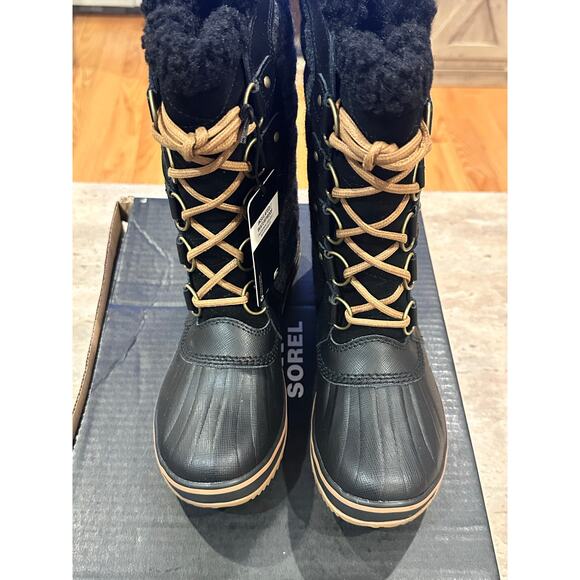 NEW in Box Sorel Women’s Tofino II Faux Shearling Lined Waterproof Boot size 7 - Picture 8 of 11